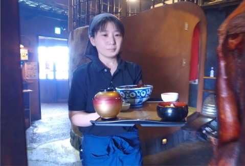 鰻スタッフ