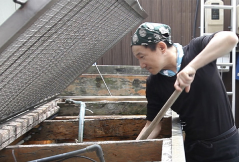 鰻養殖職人